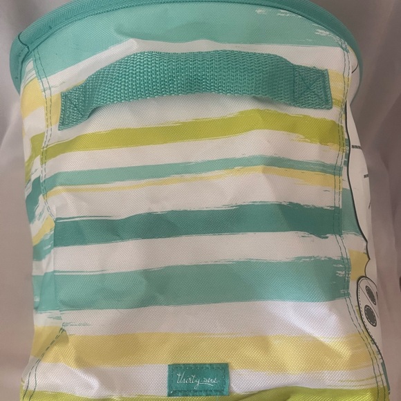 Thirty One Rabbit mini storage bin/Easter basket - Picture 6 of 7